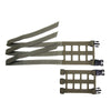 HSGI Core Plate Carrier Cummerbund - Olive Drab 4 Columns