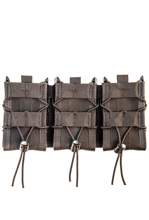 HSGI Triple Rifle Taco Shingle – Black/Molle | HSGI