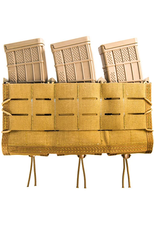 HSGI Triple Rifle Taco Shingle – Coyote Brown/Molle | HSGI