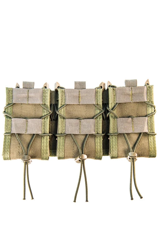 HSGI Triple Rifle Taco Shingle – Olive Drab/Molle | HSGI