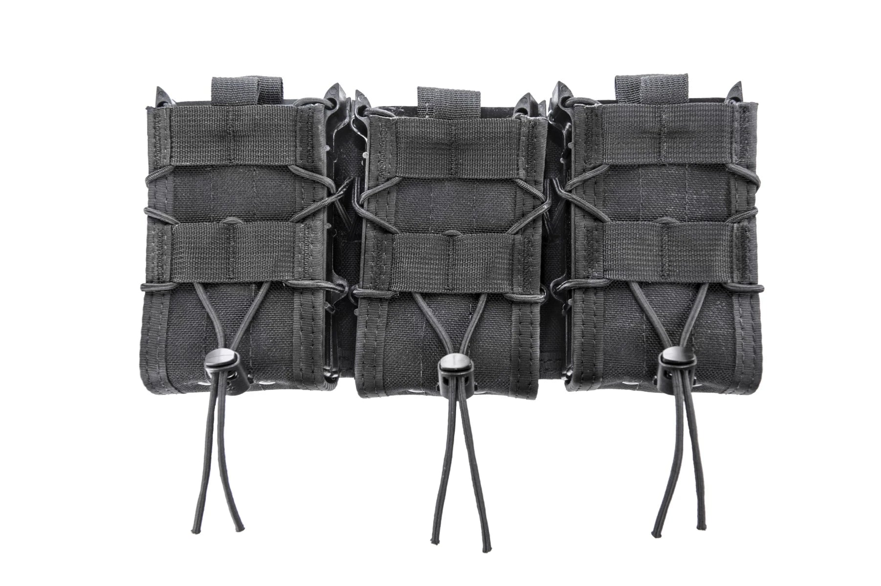 Triplex Round Rifle HSGI Triple X2R Rifle Mag Shingle – Black/Molle by HSGI