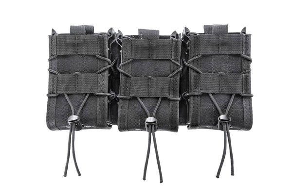 Hsgi Rifle Ramp HSGI Triple X2R Rifle Mag Shingle – Black/Molle by HSGI