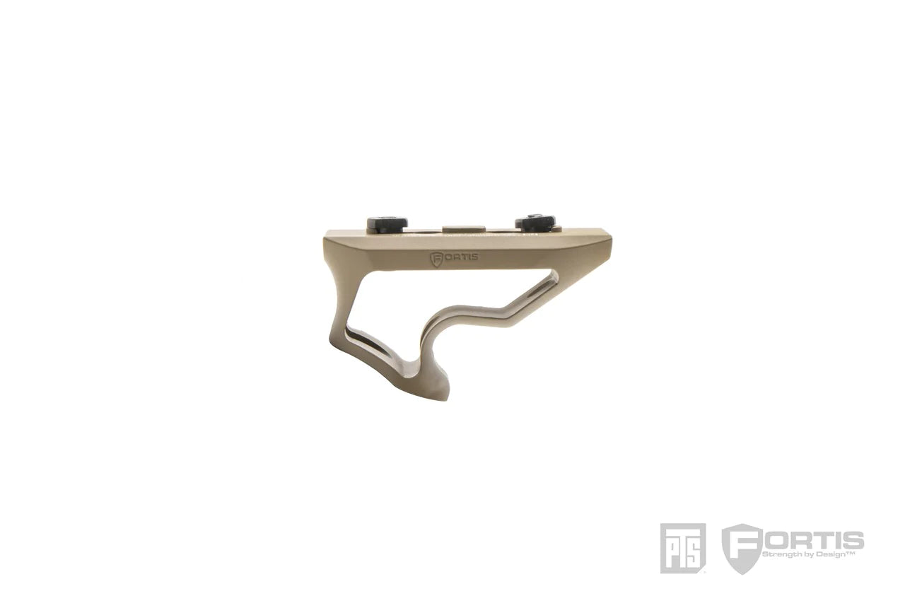 PTS Fortis Shift Short Angled Foregrip – FDE M-Lok