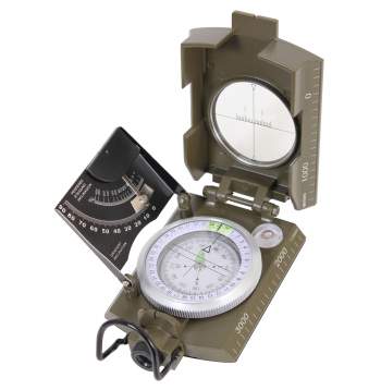 RTC Deluxe Marching Compass – Olive Drab