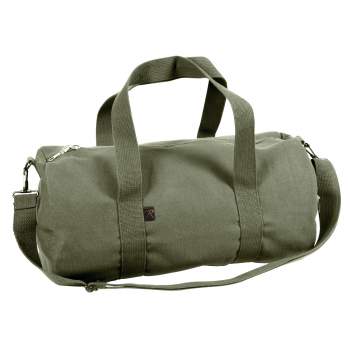 RTC Canvas 19 inch Shoulder Duffle Bag – Olive Drab | Rothco