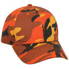 Orange Camo Supreme Low Profile Cap | Rothco