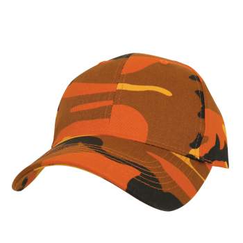 Orange Camo Supreme Low Profile Cap | Rothco