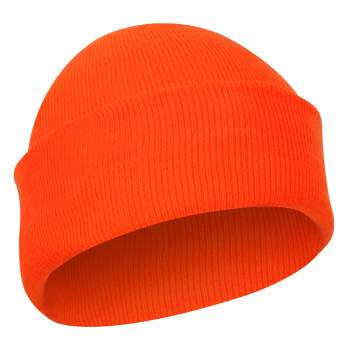 Rothco Deluxe Fine Knit Watch Cap – Safety Orange