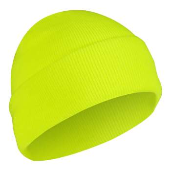 Rothco Deluxe Fine Knit Watch Cap – Safety Green | Rothco