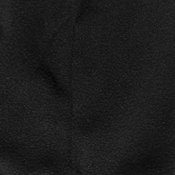 Deluxe Fine Knit Fleece-Lined Watch Cap – Black