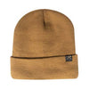 Deluxe Fine Knit Fleece-Lined Watch Cap – Brown | Rothco