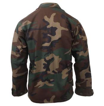 RTC Camo BDU Shirt – M81 Woodland Camo | Rothco