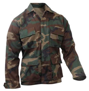 RTC Camo BDU Shirt – M81 Woodland Camo