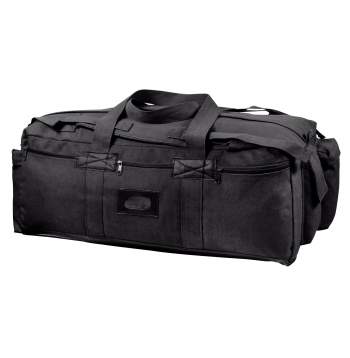 Mossad Tactical Duffle Bag – Black | Rothco