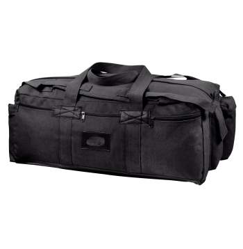 Mossad Tactical Duffle Bag – Black