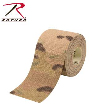 McNett Camo Form / Self Cling Camo Wrap – Multicam | Rothco