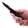 SOG Slim Jim Spring Assisted Folding Knife – Black