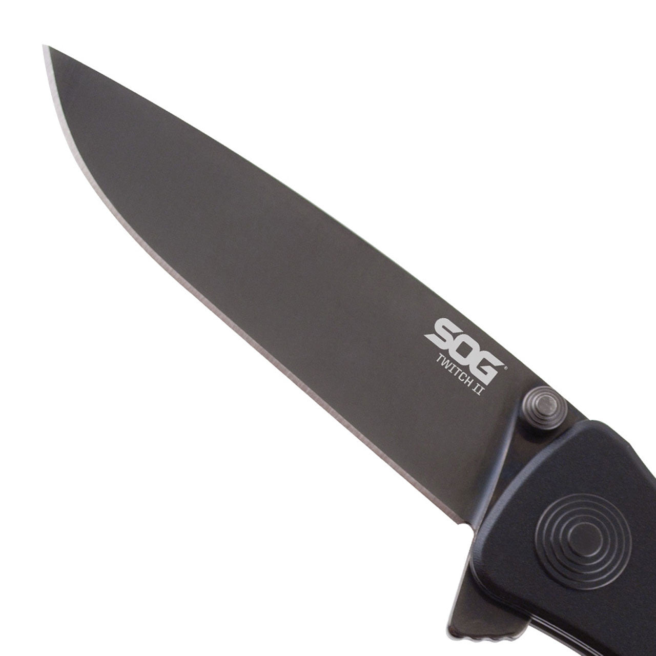 SOG Twitch II Assisted Folding Knife – Black