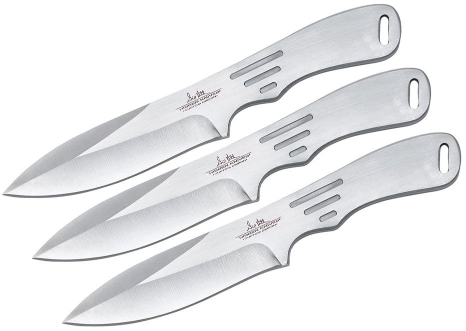 Gil Hibben Large Triple Throwing Knife Set