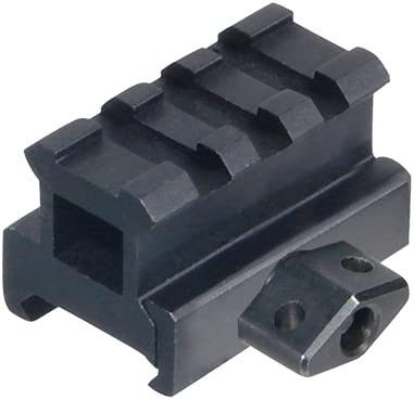 UTG Medium Profile 3-Slot Compact Riser Mount | Spades Tactical