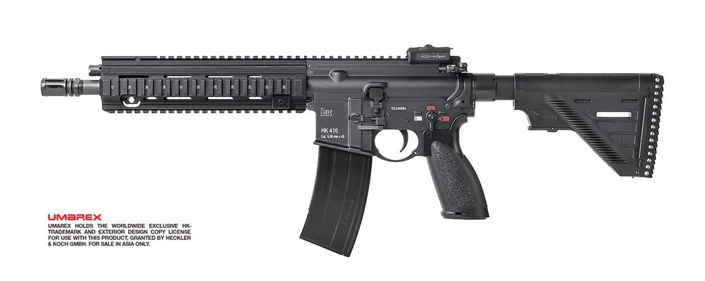 VFC HK Licensed HK416A5 AEG Airsoft Rifle – Black | VFC
