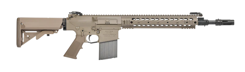 VFC KAC Licensed M110K1 SASS Gas Blowback Airsoft Rifle | VFC