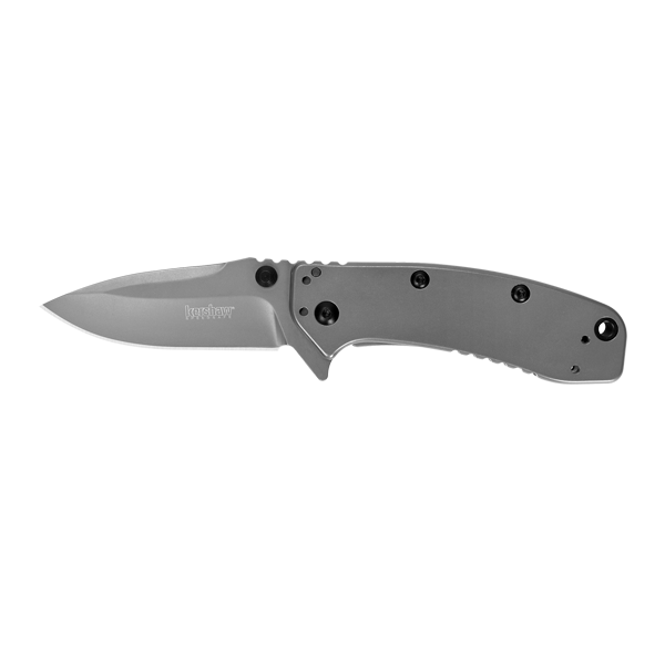 Kershaw Cryo Folding Knife – Stainless Steel Handle