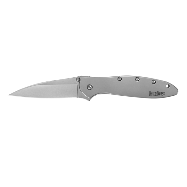 Kershaw Leek Assisted Folding Knife – Silver | Kershaw