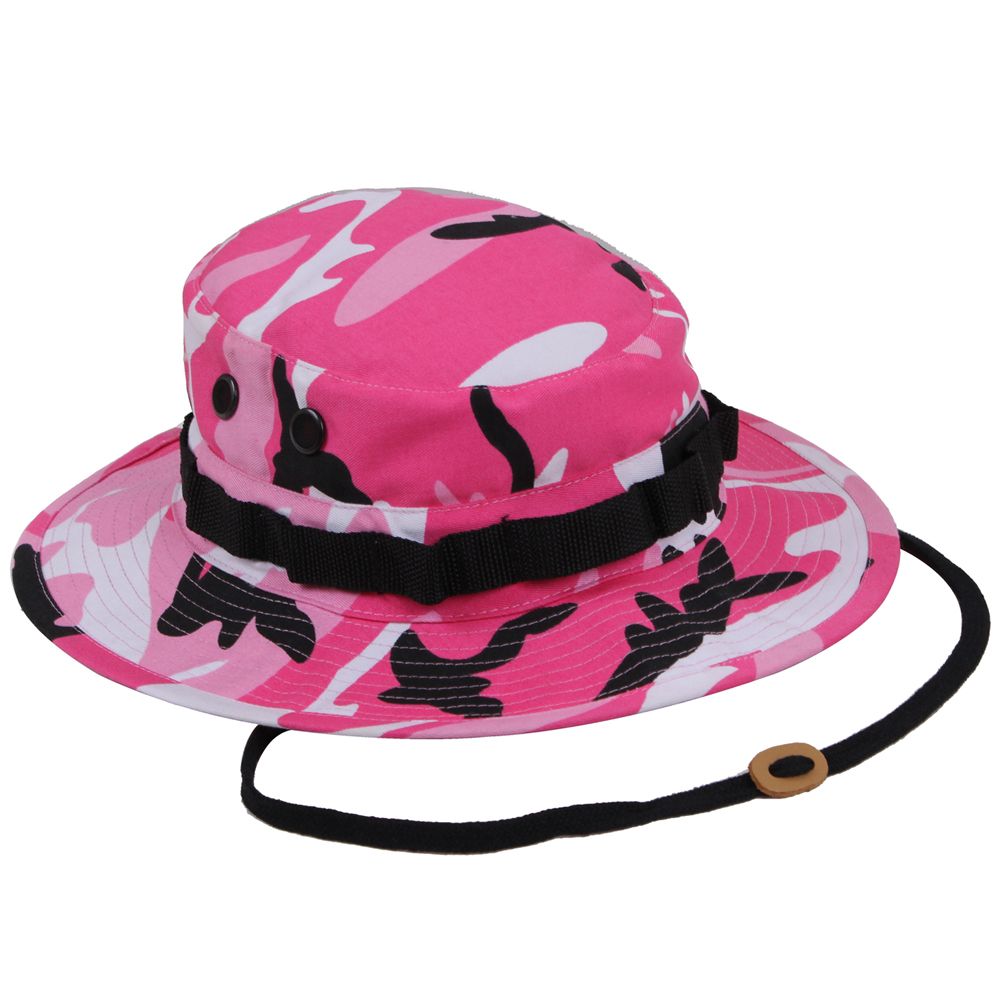 Camo Boonie Hat – Pink Camo