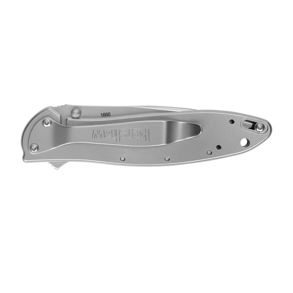 Kershaw Leek Assisted Folding Knife – Silver | Kershaw
