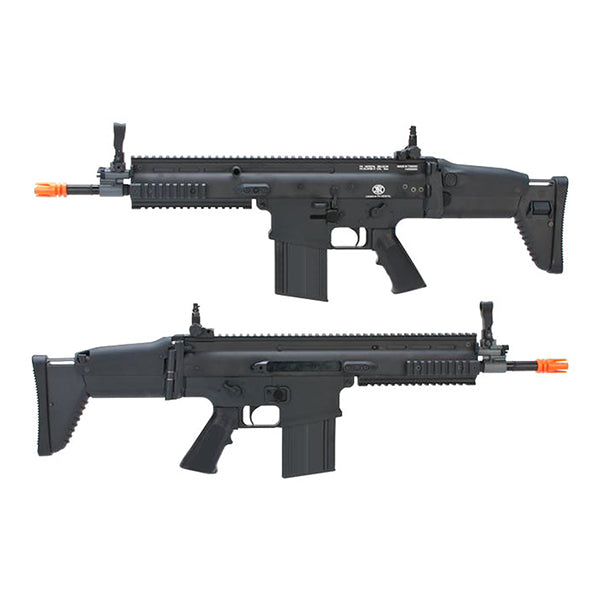Cybergun FN  Licensed Fullmetal SCAR Heavy CQC Airsoft AEG Rifle by VFC –Black | VFC