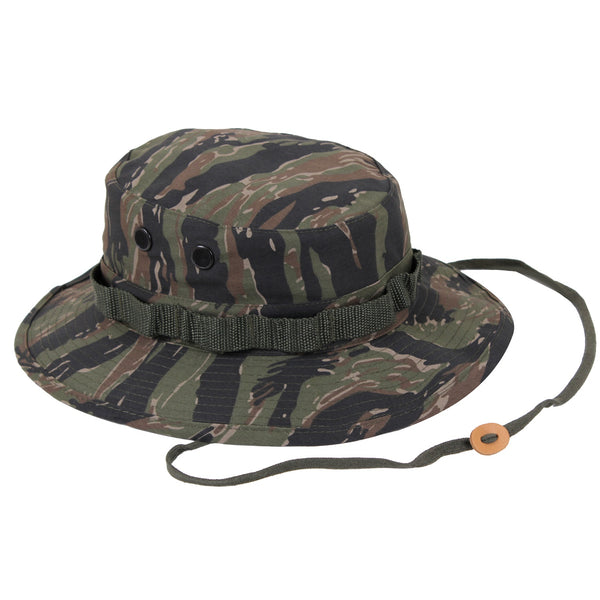 Camo Boonie Hat – Tiger Stripe Camo