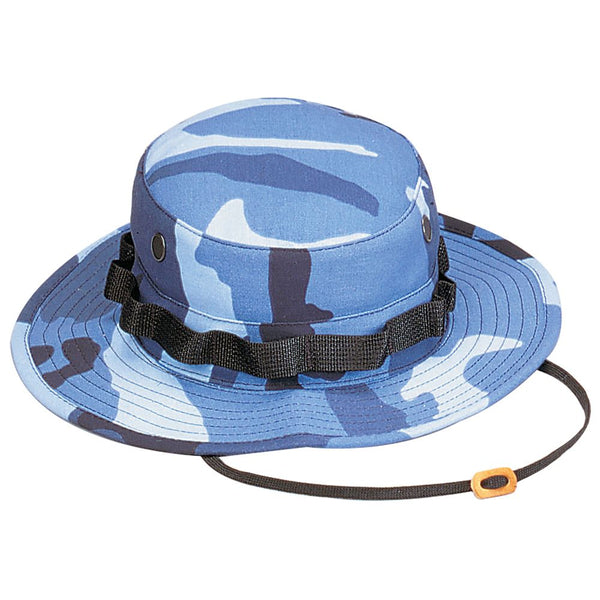 Camo Boonie Hat – Sky Blue Camo | Rothco