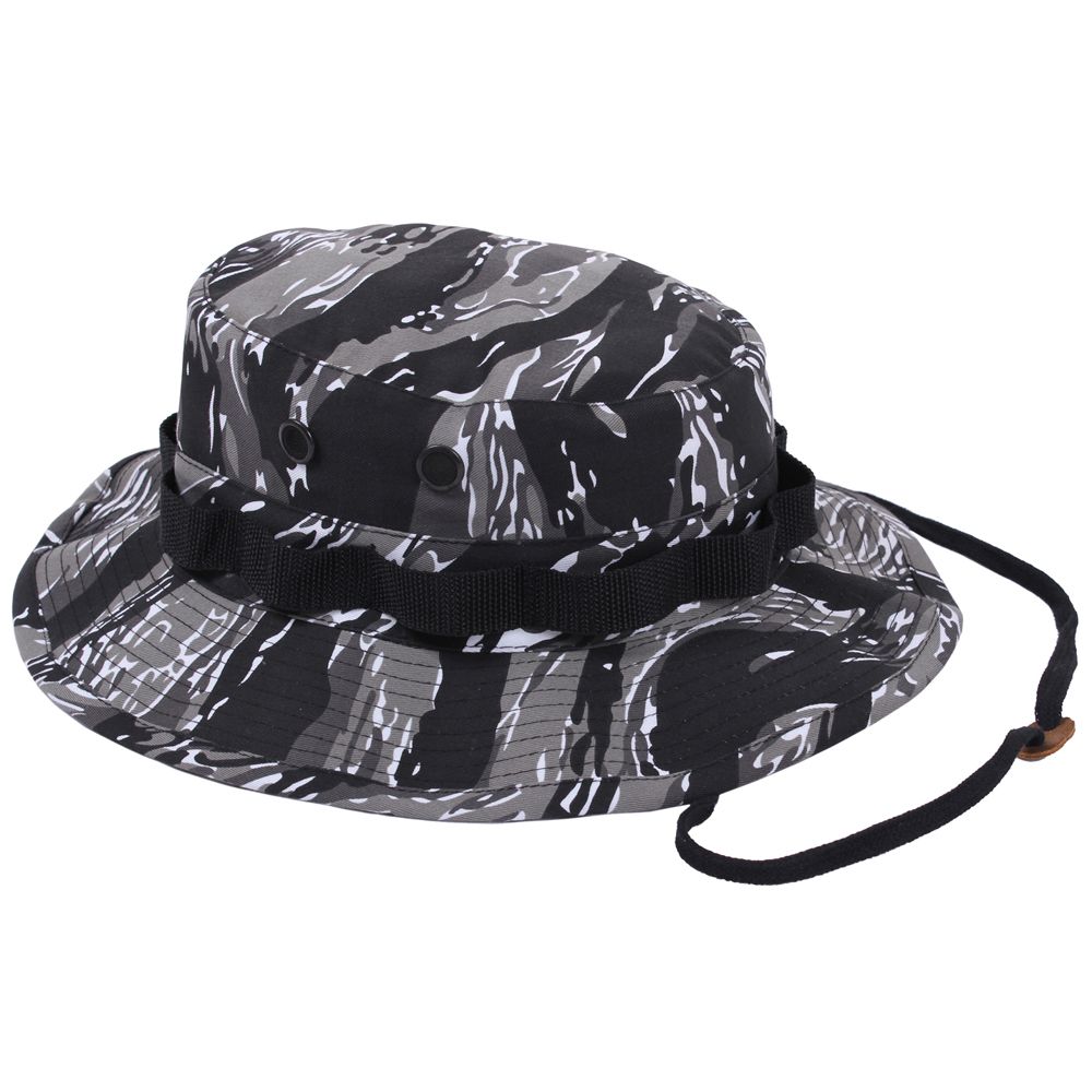 Camo Boonie Hat – Urban Tiger Stripe Camo