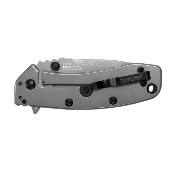 Kershaw Cryo Folding Knife – Stainless Steel Handle | Kershaw