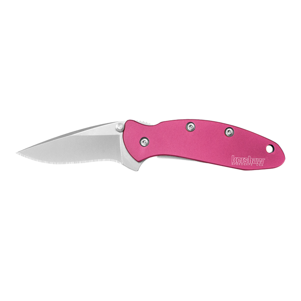 Kershaw Chive Assisted Folding Knife – Pink | Kershaw