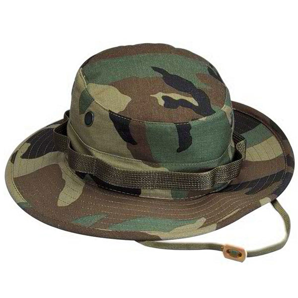 Camo Boonie Hat – Woodland Camo | Rothco