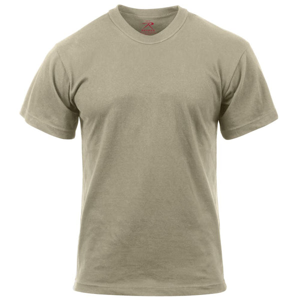 Moisture Wicking T-Shirt – Desert Sand