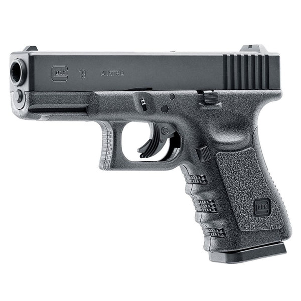 Glock 19 CO2 Non-Blowback Steel BB Pistol | Umarex USA