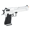 Magnum Research Licensed Desert Eagle .50AE CO2 Metal Airsoft Pistol - Silver
