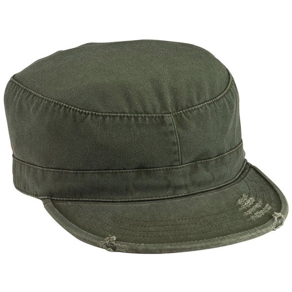 Solid Vintage Military Fatigue Cap – Olive Drab | Rothco