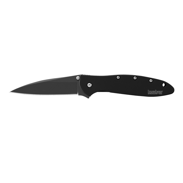 Kershaw Leek Assisted Folding Knife – Black | Kershaw