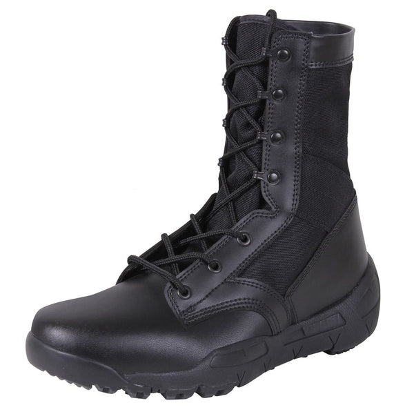 V-Max Lightweight 8” Tactical Boot - Black | Rothco