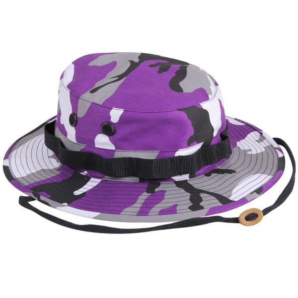 Camo Boonie Hat – Ultra Violet Camo