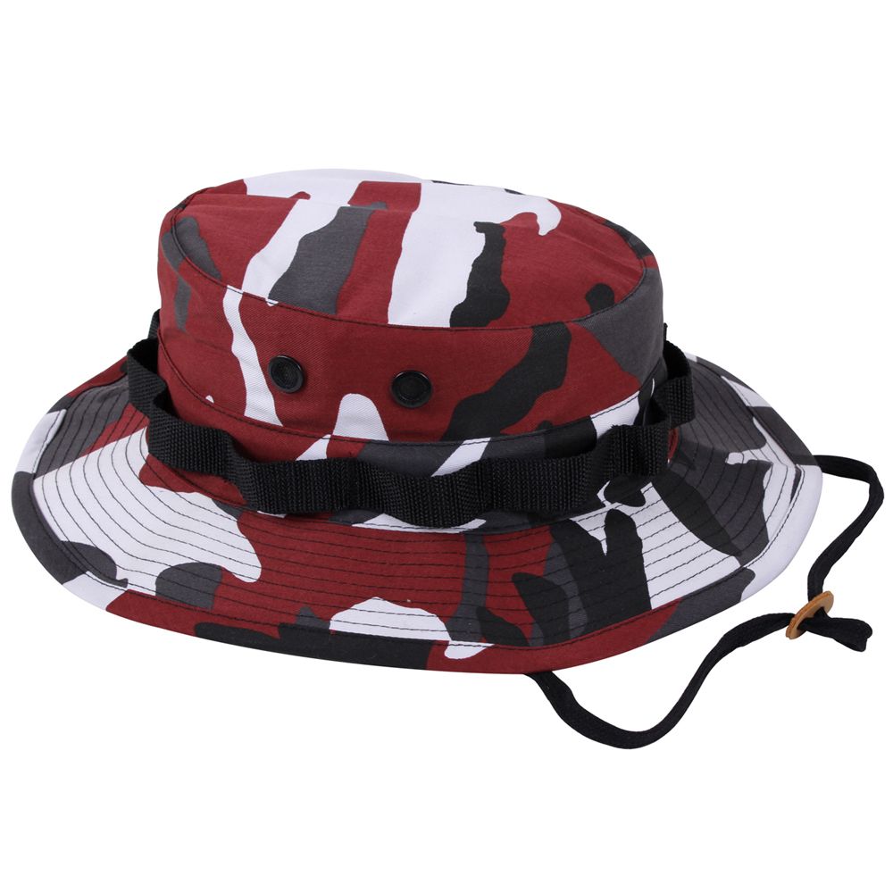Camo Boonie Hat – Red Camo | Rothco