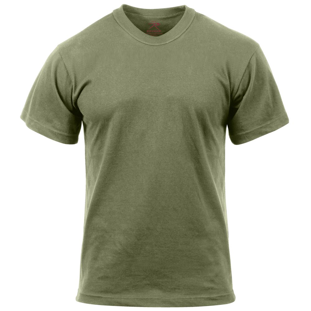Moisture Wicking T-Shirt – Olive Drab